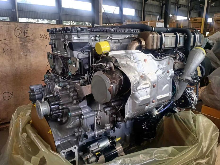 Motor Mercedes OM 437 LA nou cu garantie - piese mercedes