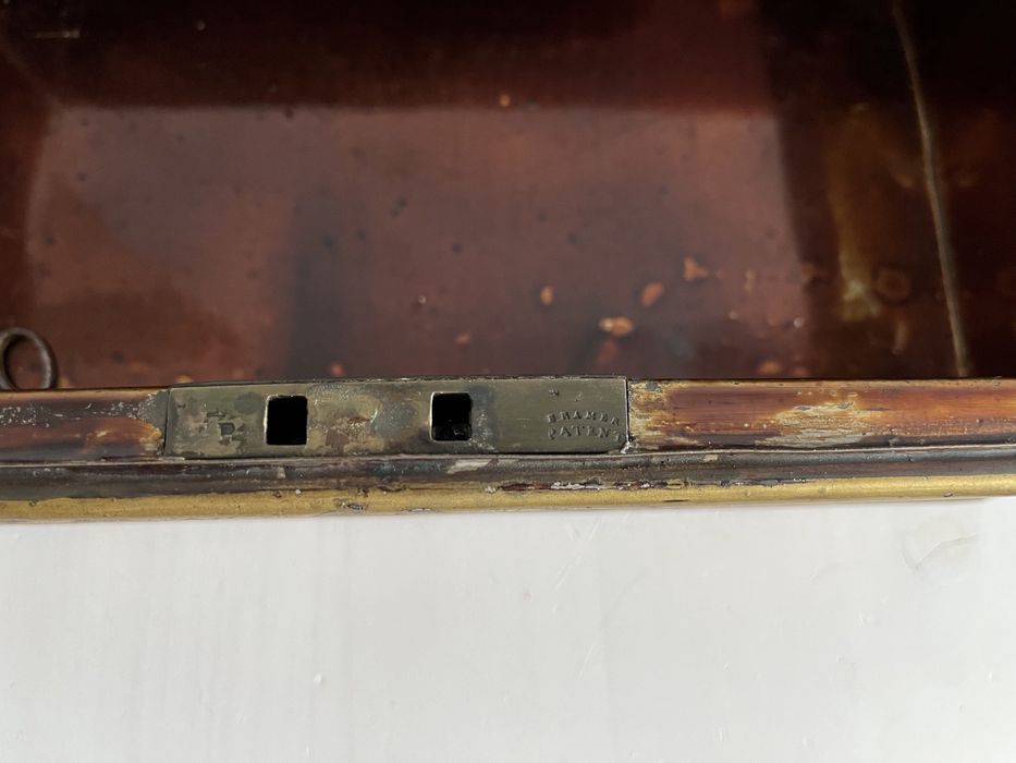 Метална каса за кеш / 19- ти век