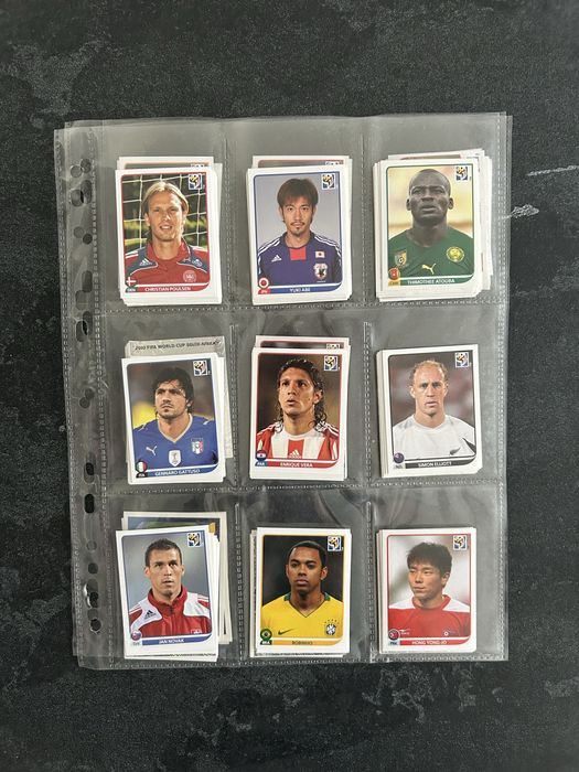 Panini World Cup 2010 албум и пълен сет стикери