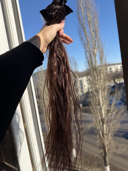 Волосы натуральные