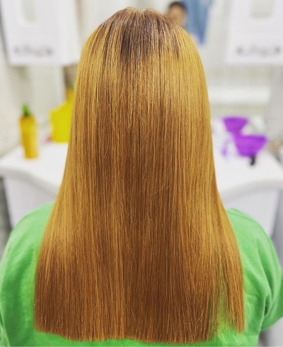 Кератиновое выпрямление и ботокс