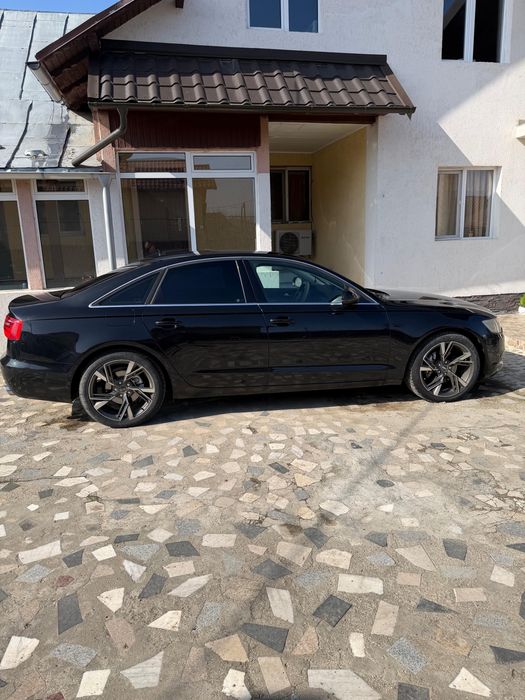 Vand Audi A6 2014
