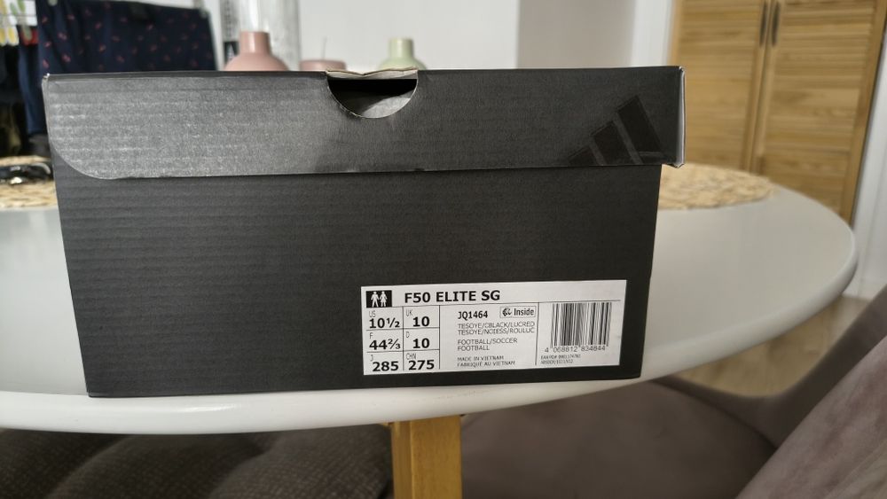 Ghete Fotbal - Adidas F50 ELITE SG