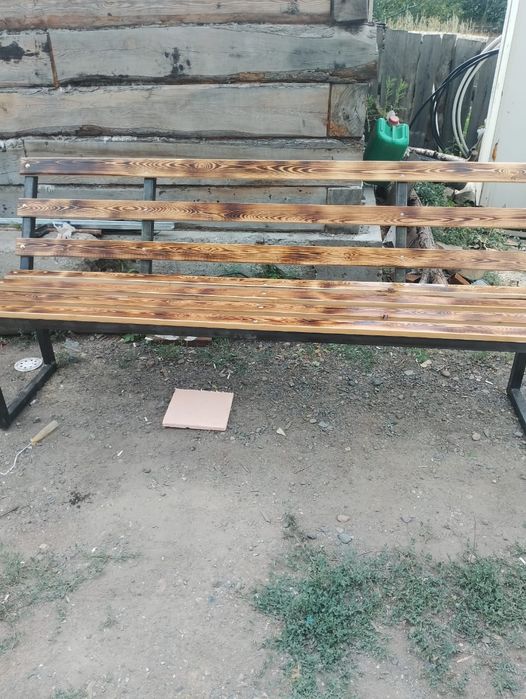 Продам скамейки новые со спинкой