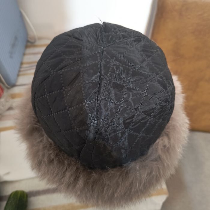 Căciulă de vulpe argintie