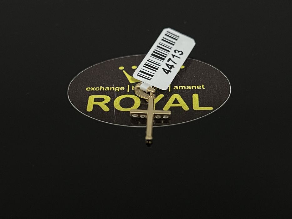 Bijuteria Royal CB : Pandant aur nou 14k 0,58gr