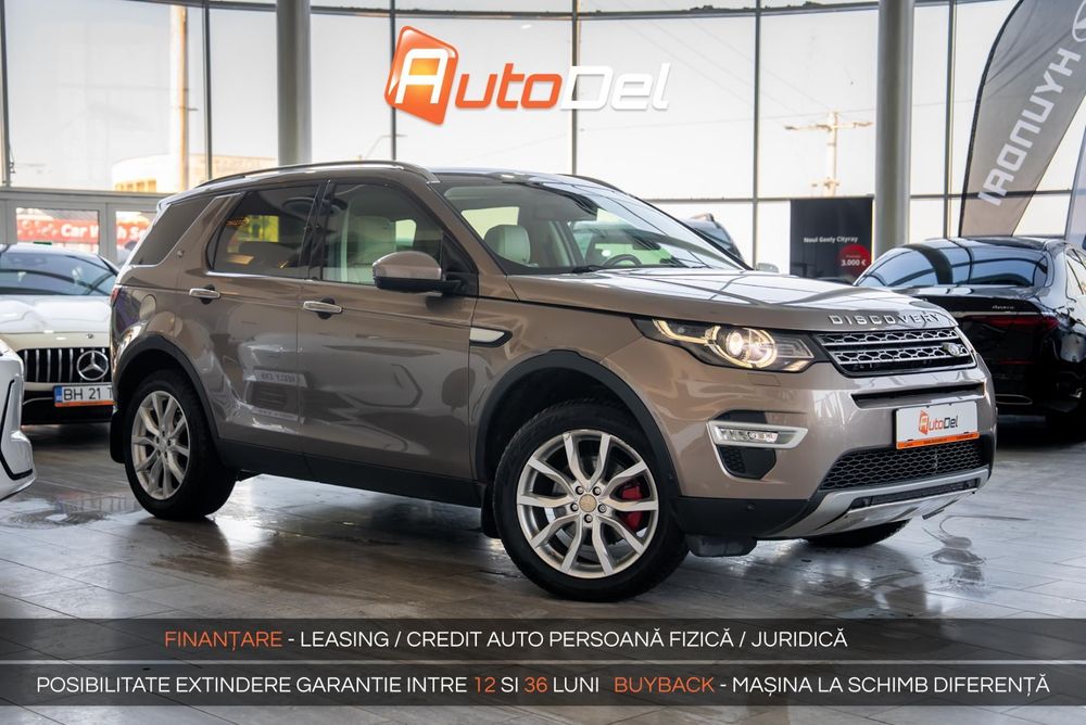 Land Rover Discovery Land Rover Discovery L550 Discovery Sport 2.0 / Cameră