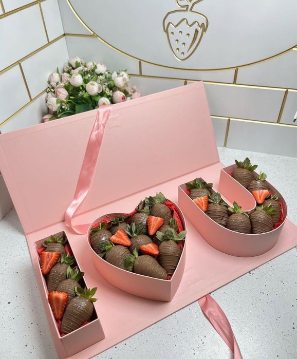 Клубника в шоколаде