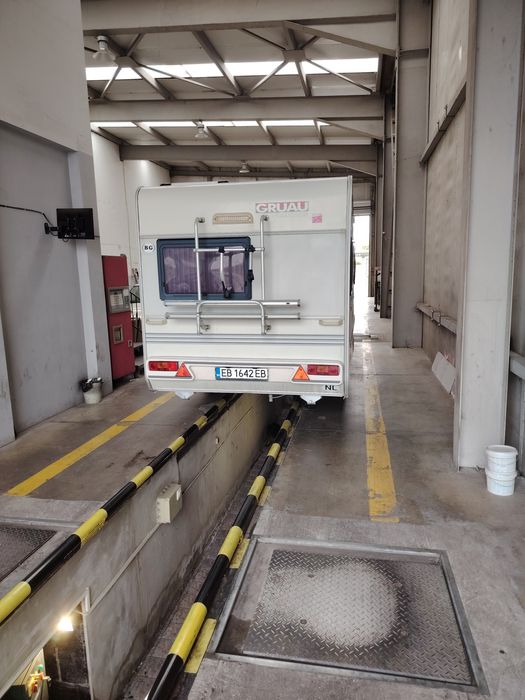 Каравана Gruau 420