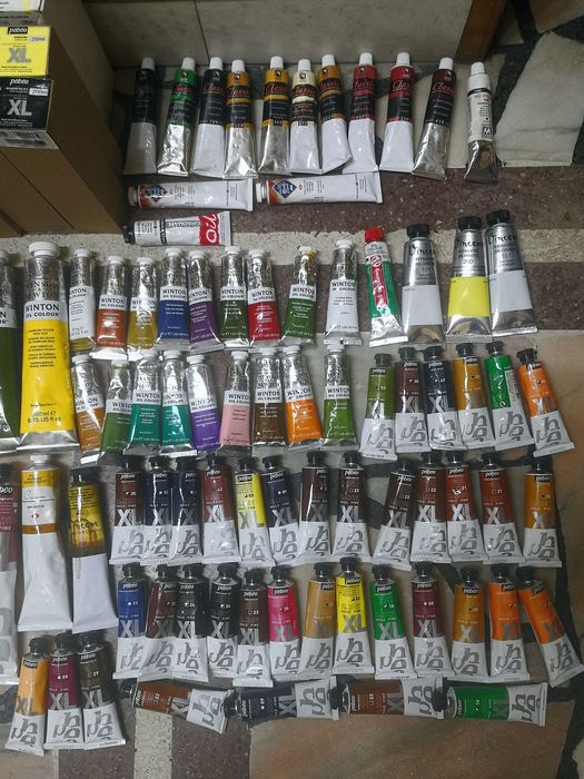 Маслени бои последни бройки