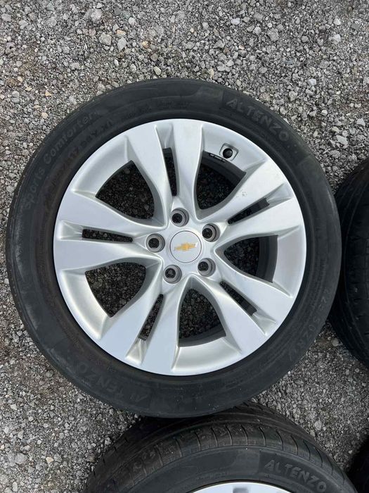 Оригинални джанти Шевролет 5/115 CHEVROLET CRUZE 5x115 Opel