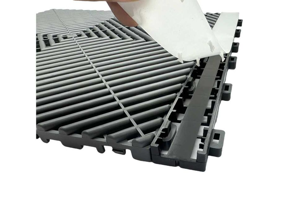 Canal și elemente accesorii pentru iluminare LED în pardoseli modulare