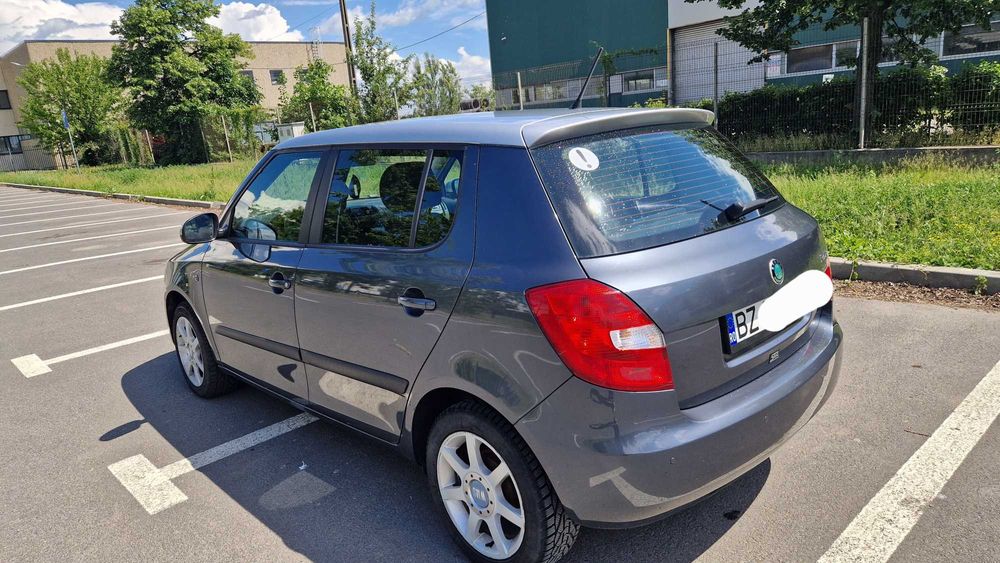 Skoda Fabia 1.2TDI euro5 2012