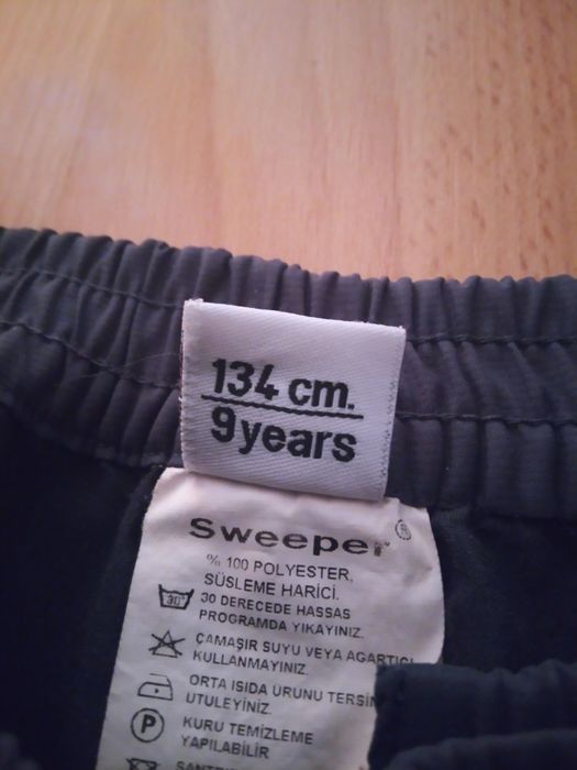 Брюки на девочку демисезонные рост 134