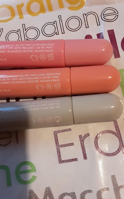 Rhode гланцове watermelon,peach pit,ribbon