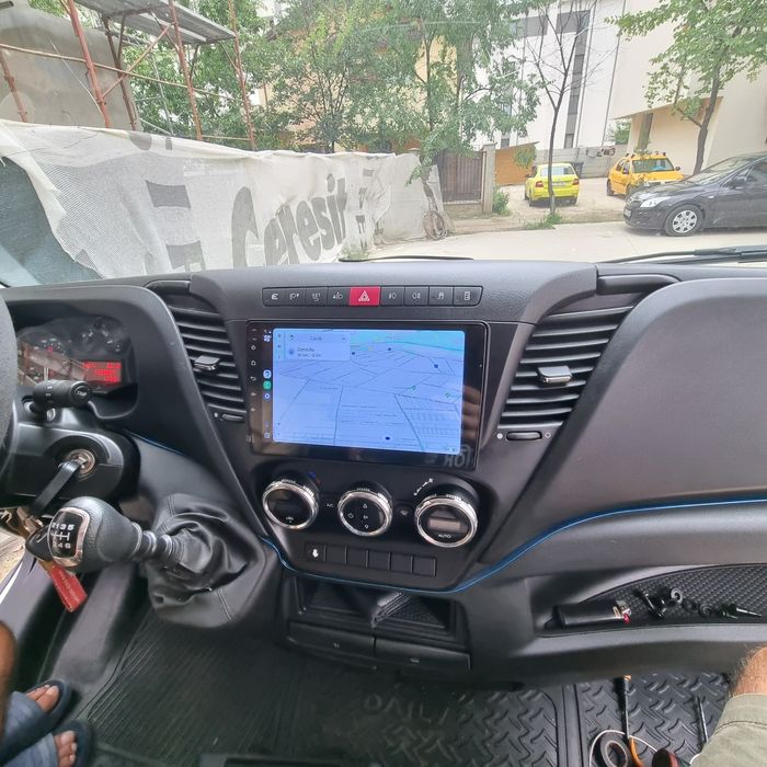 Navigatie Android Iveco Daily Waze YouTube GPS BT USB
