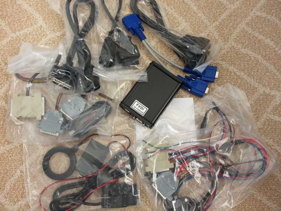 FVDI Abrites Commander cu 18 Softwares programe + Full set - NELIMITAT