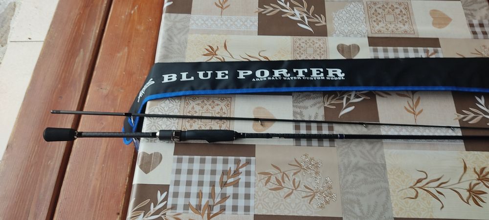 Nissin ares blue porter