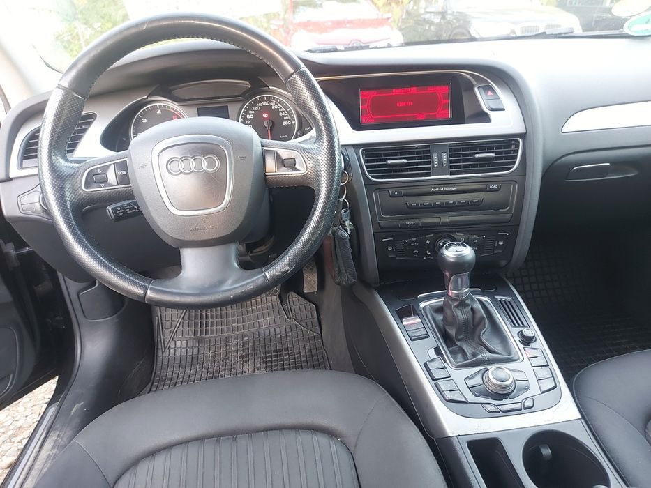 Vând audi a4b8 diesel