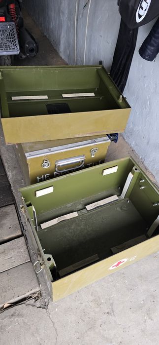 Ящик СССР, металлический