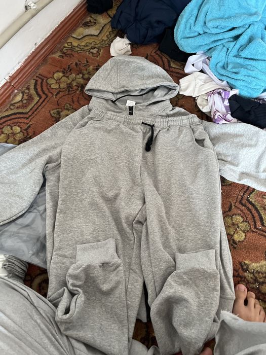 двойка серая спартивка и трико