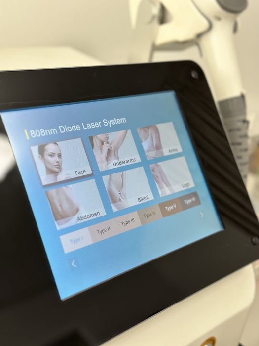 Aparat de epilare definitivă LaserWave Dioda