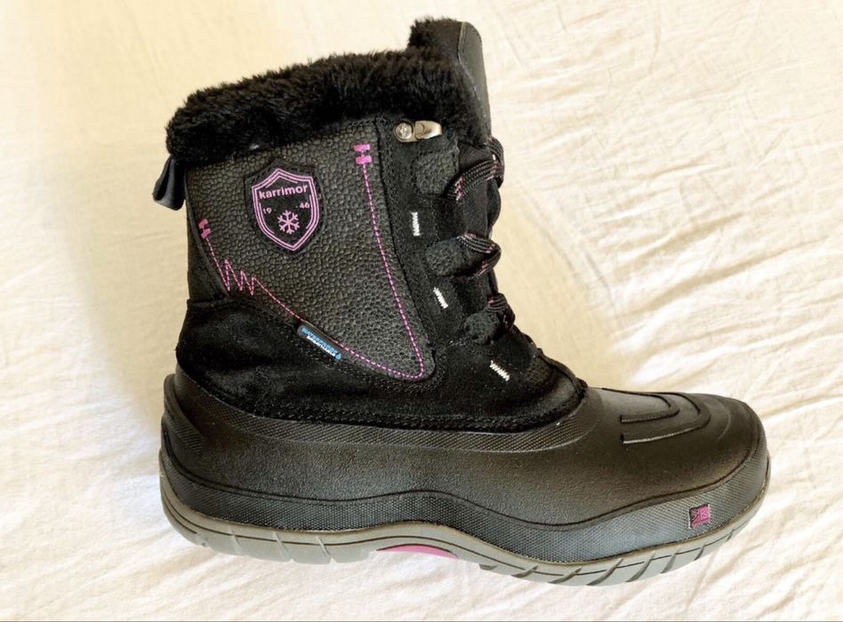 Ботуши Karrimor номер 40 и летни кубинки HAIX ном 43, боти, обувки