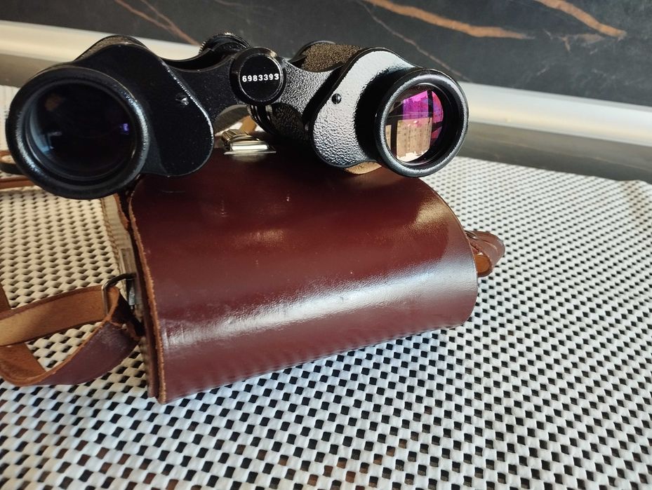 ТОП Бинокъл Carl Zeiss Jena-JENOPTEM MULTI COATED-8 х 30W--Като НОВ