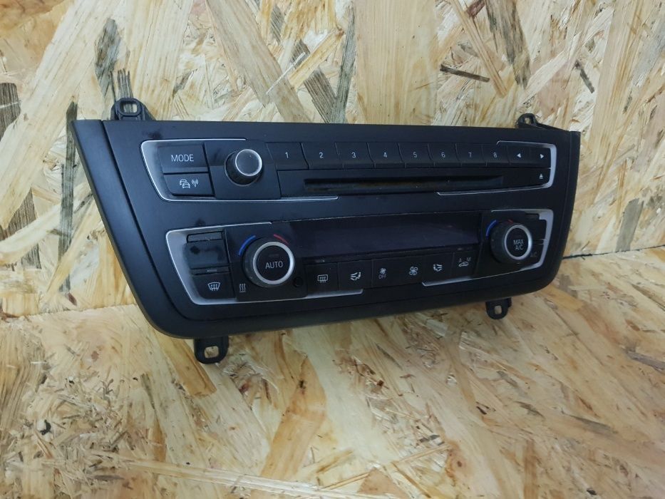 Panou Modul Climatronic Interfata Radio CD Bmw F30 F31 F32 F20 F21