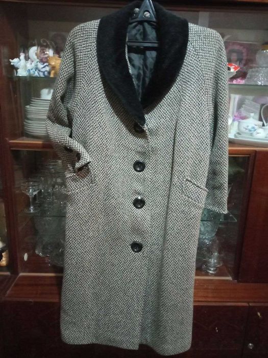 Пальто женское шерсть