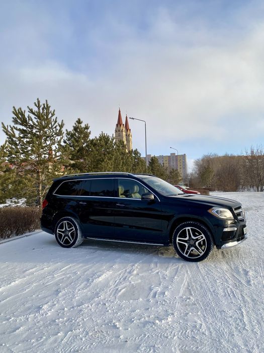 Мерседес Бенс ГЛ 500