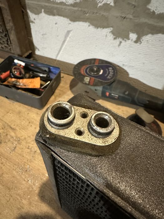 Радиатор печки Mark 2 110 кузов