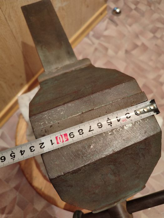 Тиски СССР размер губок 125мм