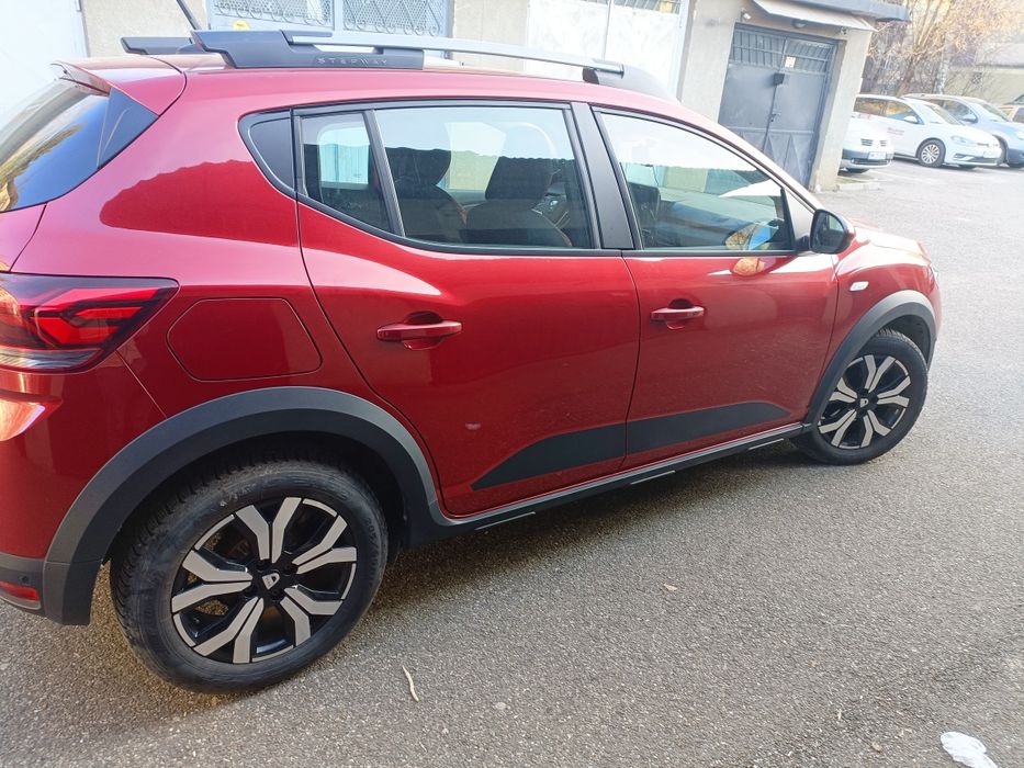 Dacia sandero stepway 3 cutie automata