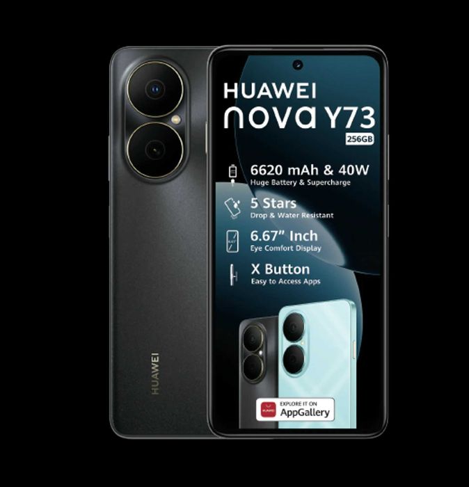 Телефон Huawei Nova Y73