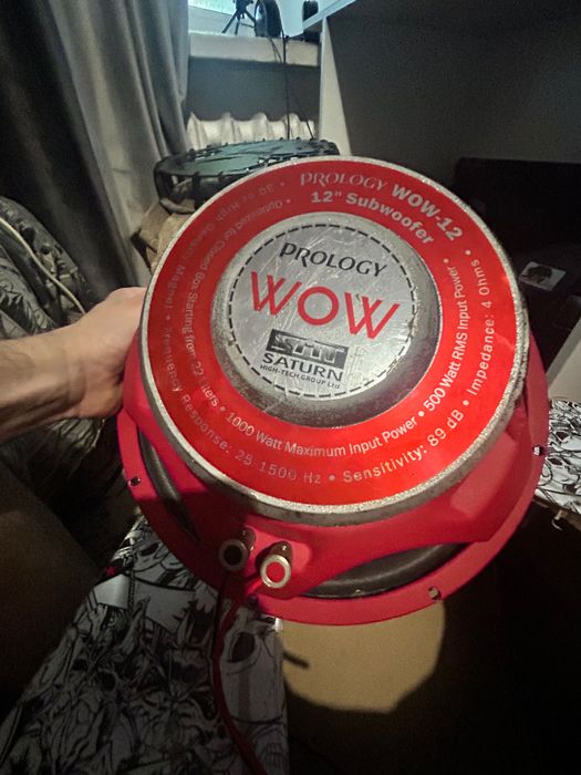 Сам буфер на 1000watt