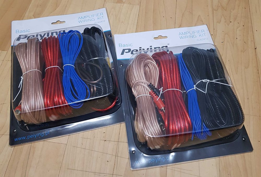 Kit cabluri Amplificator Adaptor cabluri Subwoofer Statie 1000 W