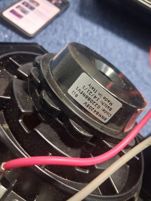 Vind piese din boxa dynacord D8 A