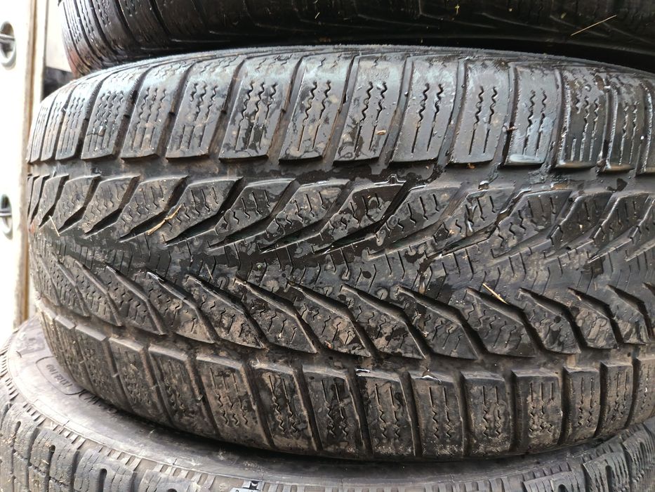 Anvelope MS iarna 215 55 16 points 2019 5mm