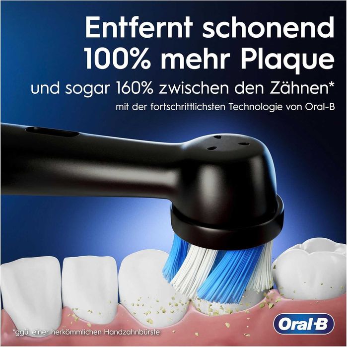 Oral-B iO Series 4 Plus+ 3 резервни глави и магнитна кутия