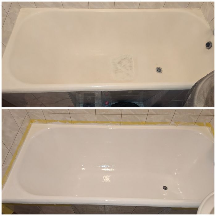 Ремонт ванн. Эмалировка ванн. Реставрация ванн. Покраска ванн.