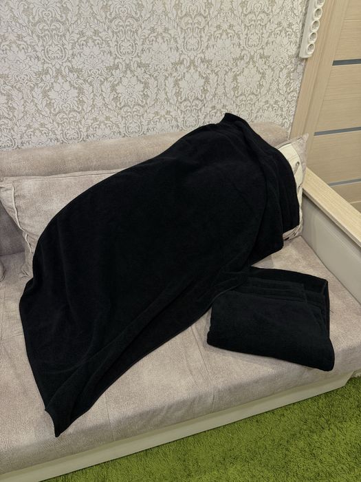 Два банных полотенца