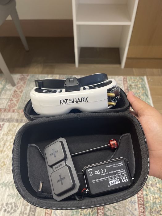 Fatshark hdo с приемником