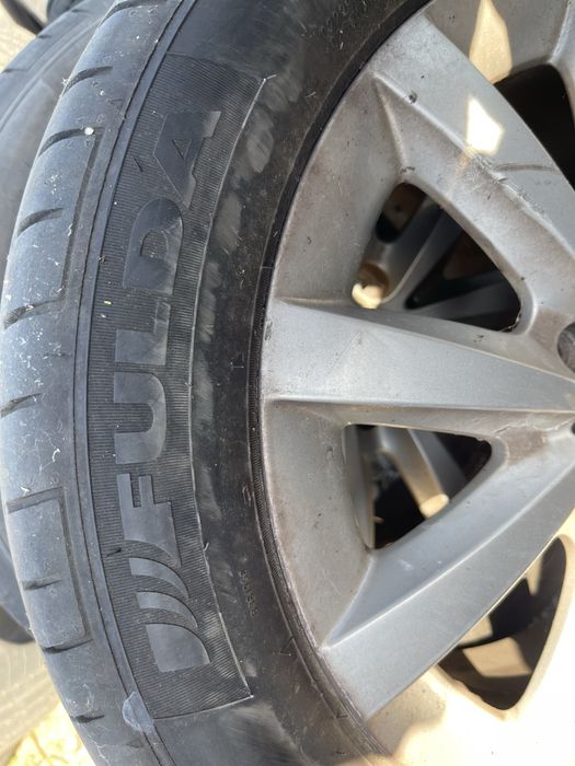 Jante aliaj R16 Mercedes 5x112 A2464010202