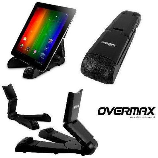 Универсальная стойка для планшетов с динамиками OVERMAX 5 Вт