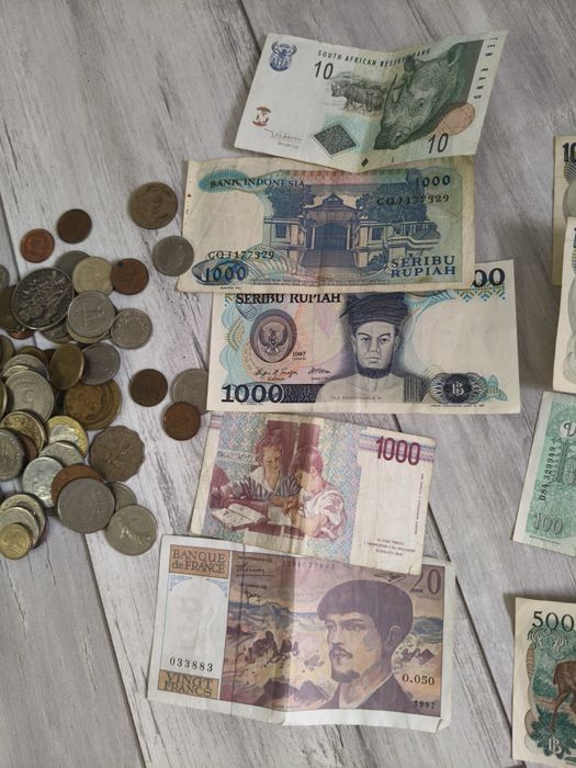 Bancnote/monede colecție