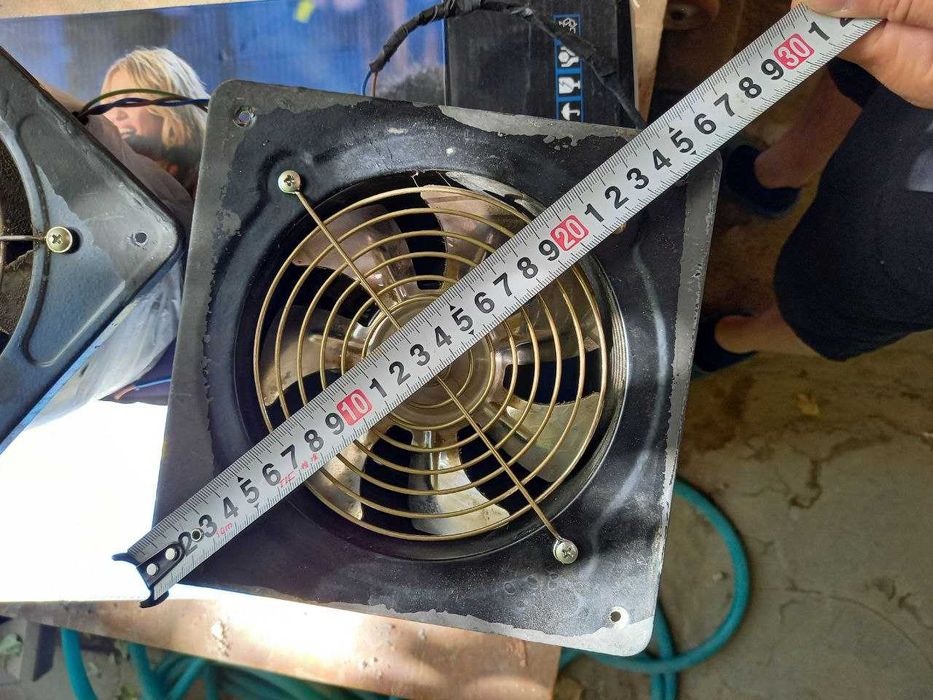 вытяжной вентилятор вытяжка