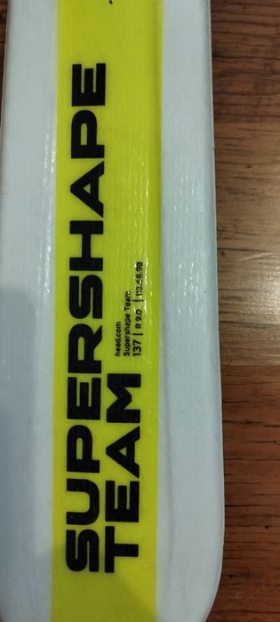 Ски Head Supershape team, 137 см.