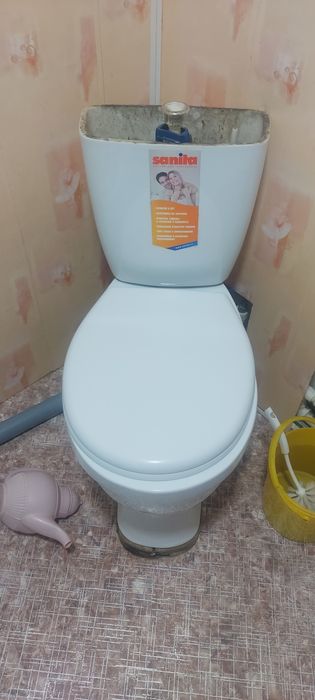 Продам туалет б.у
