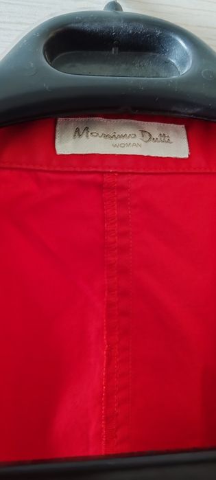 Платье летнее, красное